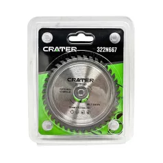 Fűrésztárcsa 115*22,2 mm 40Fog Tct