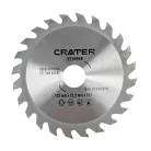 Fűrésztárcsa 125*22,2 mm 24Fog Tct