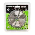 Fűrésztárcsa 125*22,2 mm 24Fog Tct