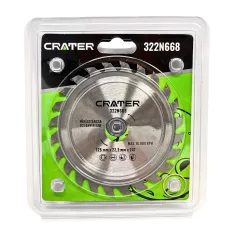 Fűrésztárcsa 125*22,2 mm 24Fog Tct