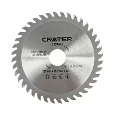 Fűrésztárcsa 125*22,2 mm 40Fog Tct