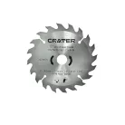 CRATER Körfűrészlap 140*20 / 20Fog Carbide