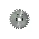 CRATER Körfűrészlap 184*30 / 24Fog Carbide