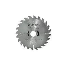 CRATER Körfűrészlap 184*30 / 24Fog Carbide