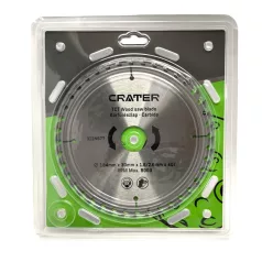 CRATER Körfűrészlap 184*30 / 40Fog Carbide