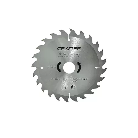 CRATER Körfűrészlap 190*30 / 24Fog Carbide