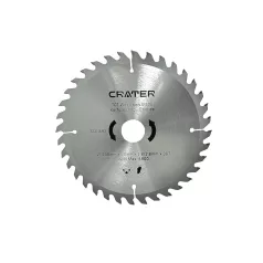 CRATER Körfűrészlap 200*30 / 36Fog Carbide