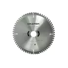 CRATER Körfűrészlap 210*30 / 64Fog Carbide
