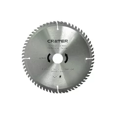 CRATER Körfűrészlap 210*30 / 64Fog Carbide