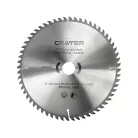 CRATER Körfűrészlap 250*30 / 60Fog Carbide