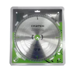CRATER Körfűrészlap 250*30 / 60Fog Carbide