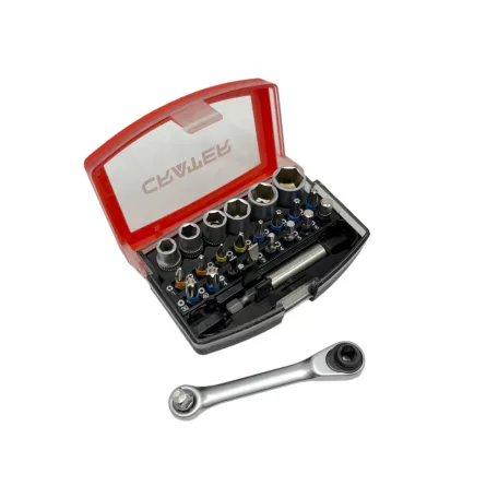 CRATER Bit Készlet 24 Részes Racsnis