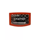 CRATER Bit Készlet 24 Részes Racsnis
