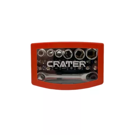 CRATER Bit Készlet 24 Részes Racsnis