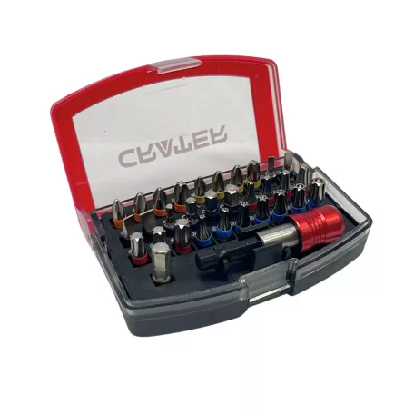 CRATER Bit Készlet 32 Részes Behajtó Szárral