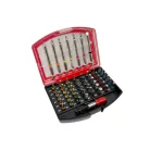 CRATER Bit Készlet 56 Részes Behajtó Szárral