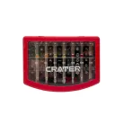 CRATER Bit Készlet 56 Részes Behajtó Szárral