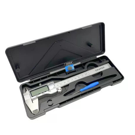 CRATER Tolómérő 150mm /0,01mm Digitális Acél
