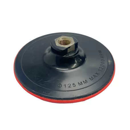 CRATER Gumitányér Tépőzáras 125 mm*M14 (355H825)