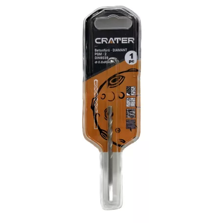 CRATER Betonfúró 5*85mm Diamant Pgm Din8039 Bliszteres