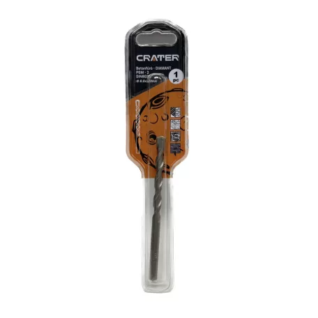 CRATER Betonfúró 8*120mm Diamant Pgm Din8039 Bliszteres