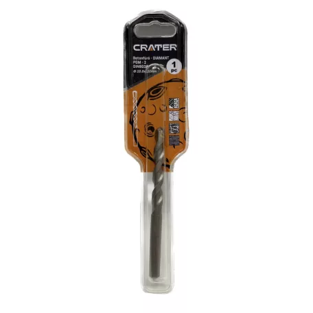 CRATER Betonfúró 10*120mm Diamant Pgm Din8039 Bliszteres