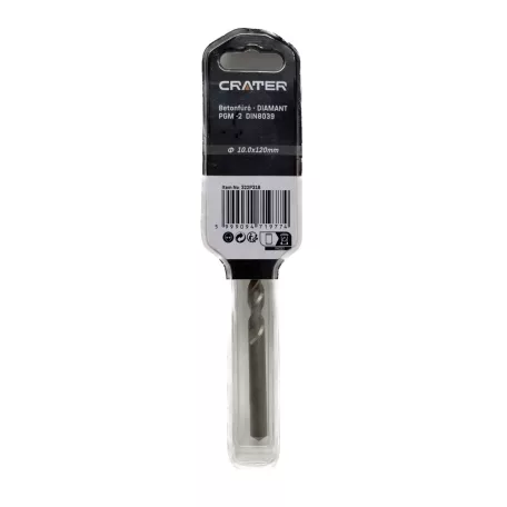 CRATER Betonfúró 10*120mm Diamant Pgm Din8039 Bliszteres
