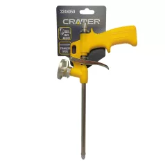 CRATER Kinyomópisztoly Purhabhoz Műanyag