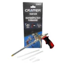 CRATER Kinyomópisztoly Purhabhoz Fém Profi