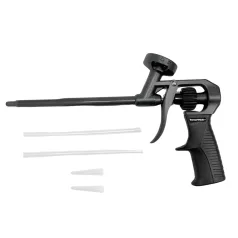 CRATER Kinyomópisztoly Purhabhoz Fém Profi Teflonbetétes