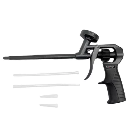 CRATER Kinyomópisztoly Purhabhoz Fém Profi Teflonbetétes