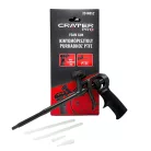 CRATER Kinyomópisztoly Purhabhoz Fém Profi Teflonbetétes