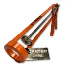 CRATER Sziloplaszt Kinyomó Keretes Narancssárga