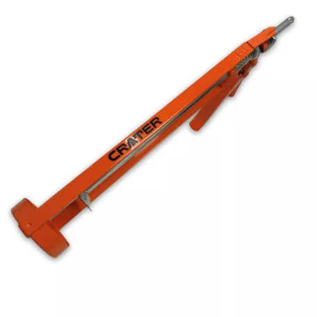 CRATER Sziloplaszt Kinyomó Keretes Narancssárga