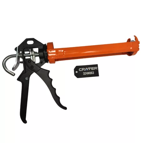 CRATER Sziloplaszt Kinyomó Fém Profi Narancs
