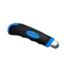 CRATER Pvc Kés 18 mm Fémbetétes Gumis Nyél+8Peng