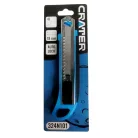 CRATER Pvc Kés 18 mm Fémbetétes Gumis Nyél+8Peng