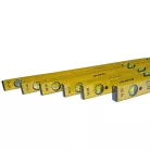 CRATER Vízmérték 400 mm 3 Libellás Profi Pro Sárga