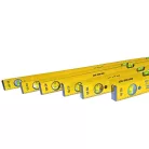 CRATER Vízmérték 600 mm 3 Libellás Profi Pro Sárga