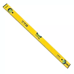 CRATER Vízmérték 800 mm 3 Libellás Profi Pro Sárga