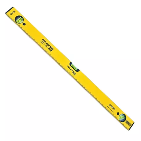 CRATER Vízmérték 800 mm 3 Libellás Profi Pro Sárga