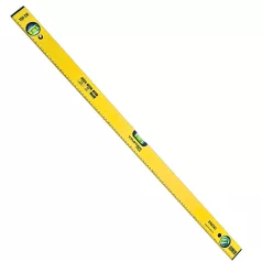 CRATER Vízmérték 1000 mm 3 Libellás Profi Pro Sárga