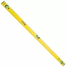 CRATER Vízmérték 1200 mm 3 Libellás Profi Pro Sárga