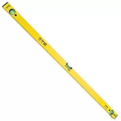 CRATER Vízmérték 1200 mm 3 Libellás Profi Pro Sárga