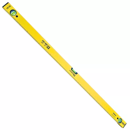 CRATER Vízmérték 1200 mm 3 Libellás Profi Pro Sárga
