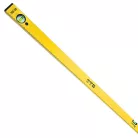 CRATER Vízmérték 2000 mm 3 Libellás Profi Pro Sárga