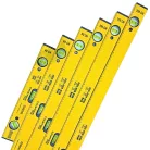 CRATER Vízmérték 2000 mm 3 Libellás Profi Pro Sárga