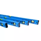 CRATER Vízmérték 800 mm 3Libellás Mágneses Profi Pro Kék