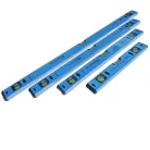 CRATER Vízmérték 800 mm 3Libellás Mágneses Profi Pro Kék