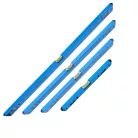 CRATER Vízmérték 800 mm 3Libellás Mágneses Profi Pro Kék